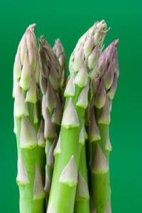 Picture of asparagus stalks